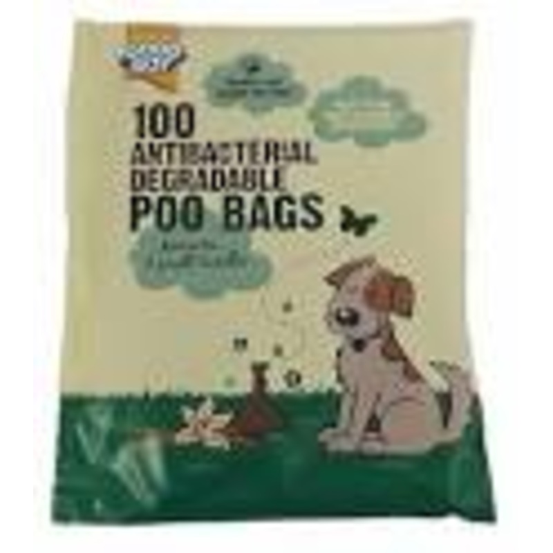 Good Boy Antibacterial Biodegradable Poo Bags 100pk