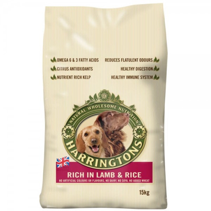 Harringtons Lamb & Rice Adult 15kg