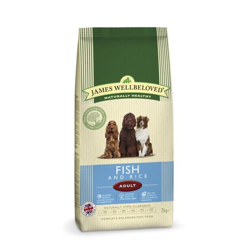 James Wellbeloved Fish & Rice Kibble Adult Maintenance 2
