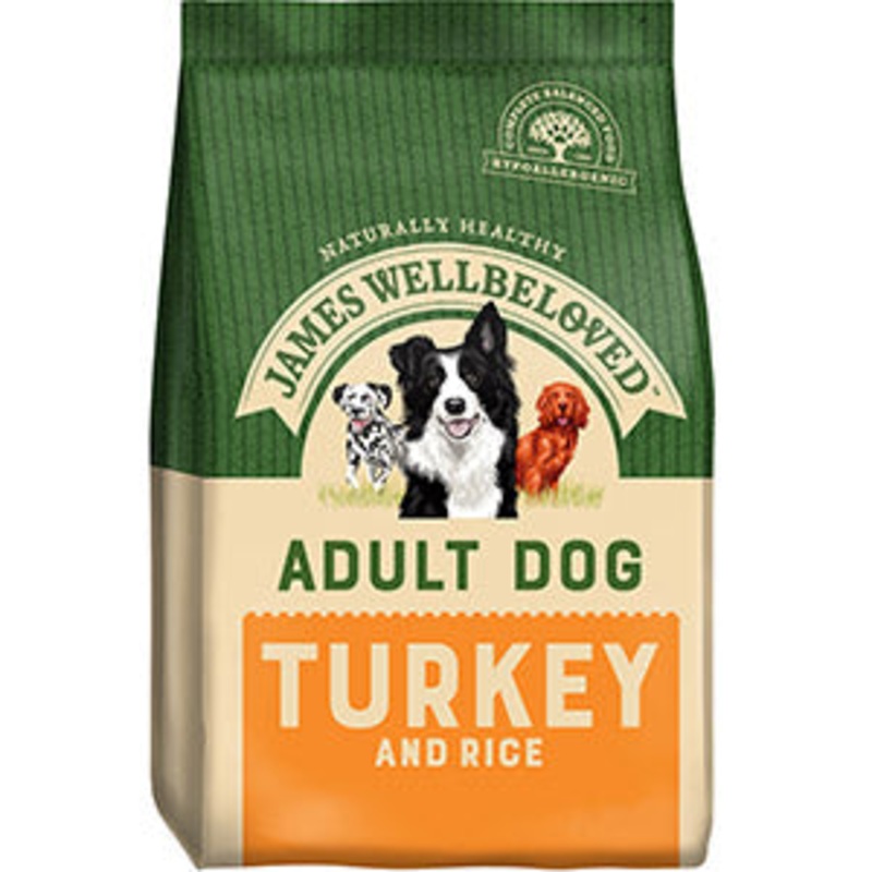 James Wellbeloved  Turkey & Rice Kibble Adult Maintenance 2