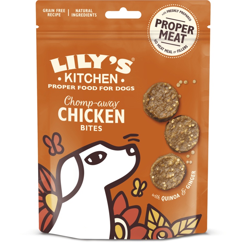 Lily's Kitchen Chomp-Away Chicken Bites