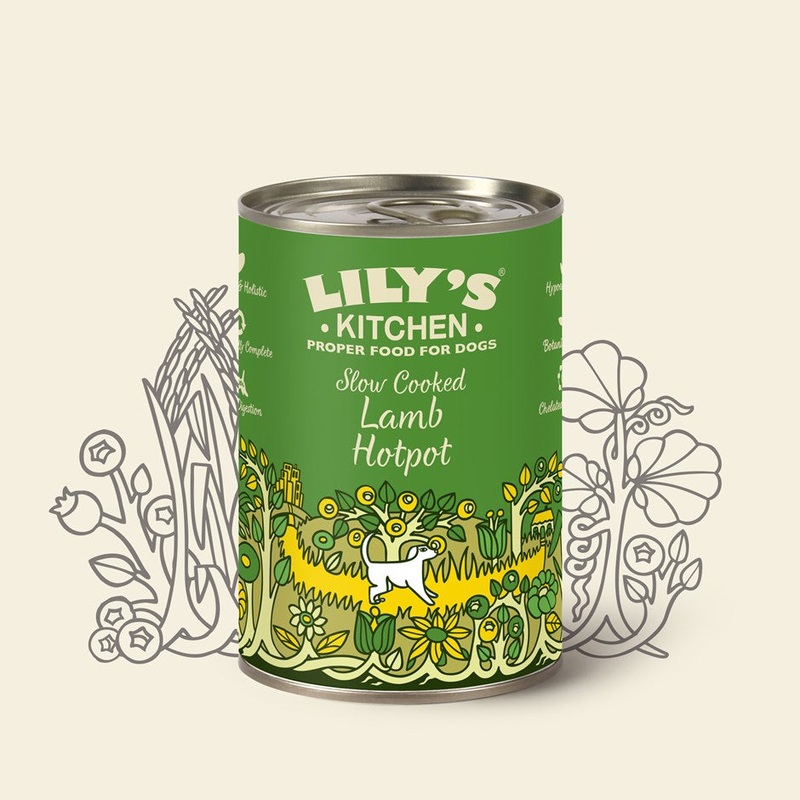 Lily's Kitchen Lamb Hotpot For Dogs 400g