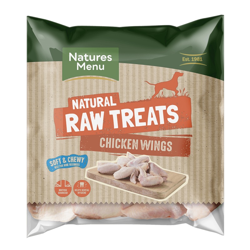 Natures Menu Chicken Wings 1kg