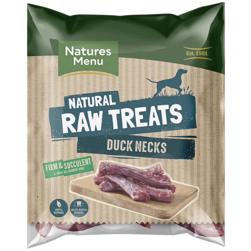 Natures Menu Duck Necks 6 Pack