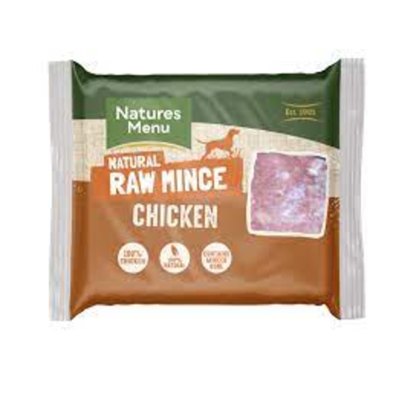 Natures Menu Mince Chicken 400g