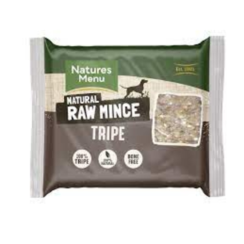 Natures Menu Mince Tripe 400g