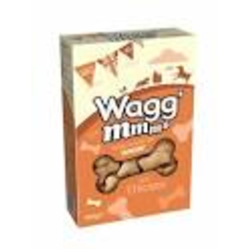 Wagg Mmms Dog Biscuits With Chicken 400g