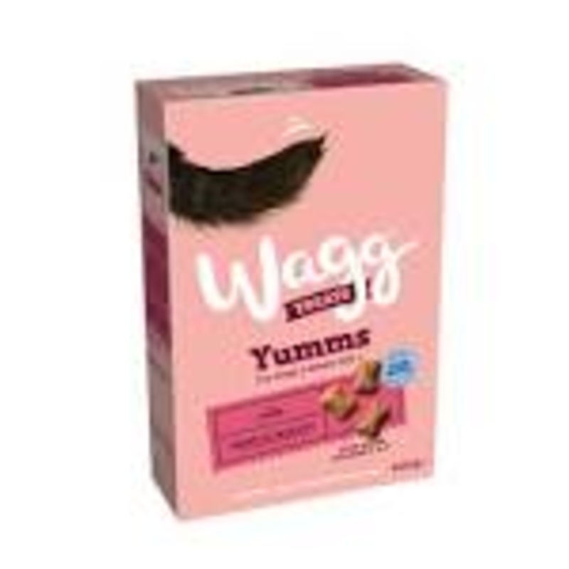 Wagg Mmms Dog Biscuits With Liver 400g