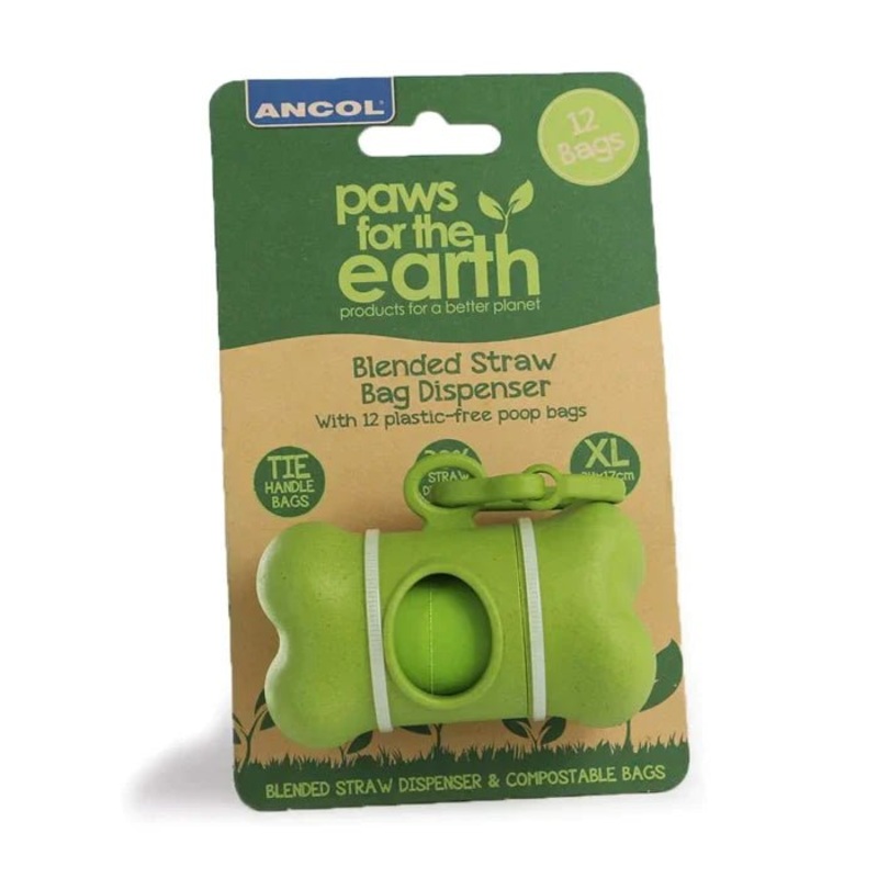 Ancol Paws For The Earth Poop Bag Dispenser