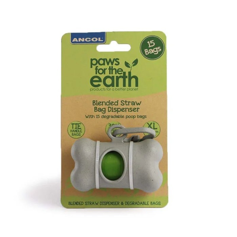 Ancol Poop Bag Dispenser with 15 Bags