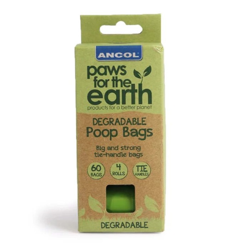 Ancol Refill Poop Bag Rolls 60 Bags