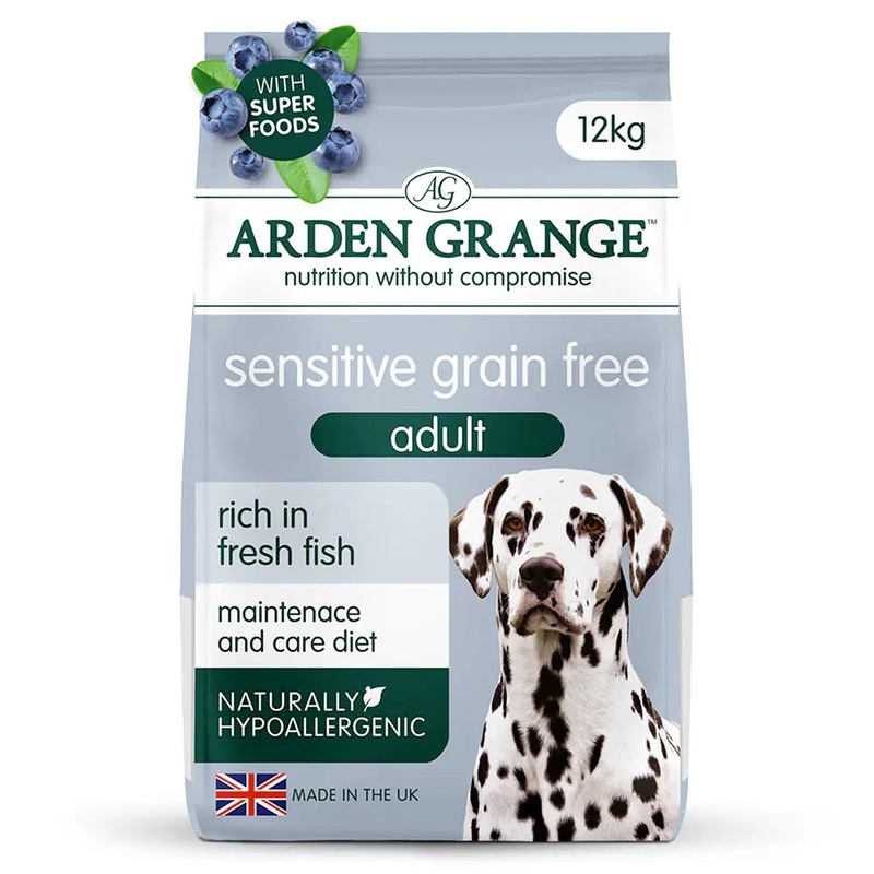 Arden Grange Adult Sensitive Superfood Dog Food