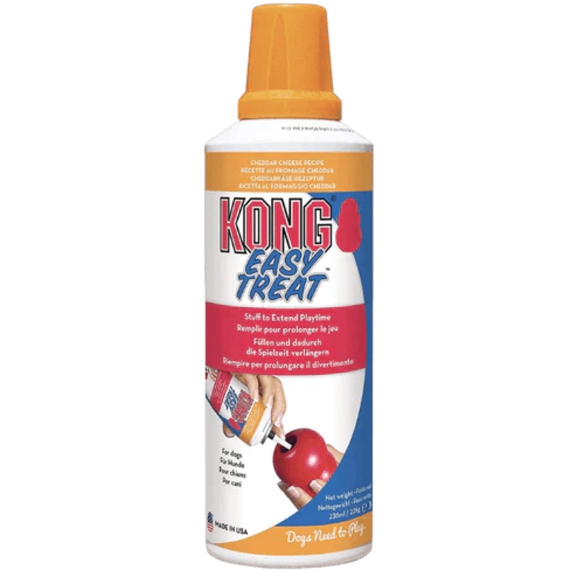 Kong - Easy Treat Cheddar Cheese Paste For Dogs