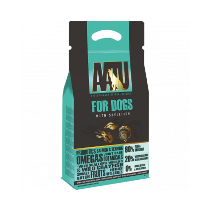 AATU 80/20 Salmon & Shellfish Dry Dog Food