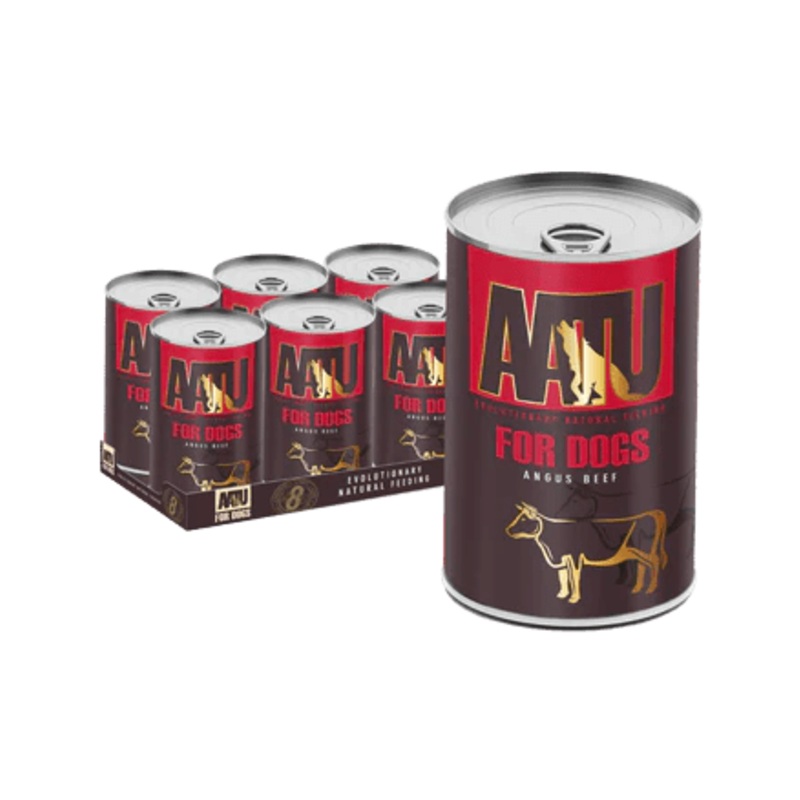 AATU Angus Beef Wet Dog Food 6pk