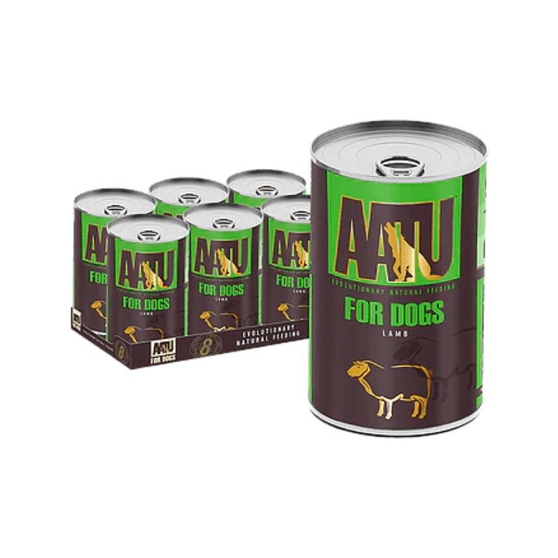 AATU Lamb Wet Dog/Puppies Food 6pk