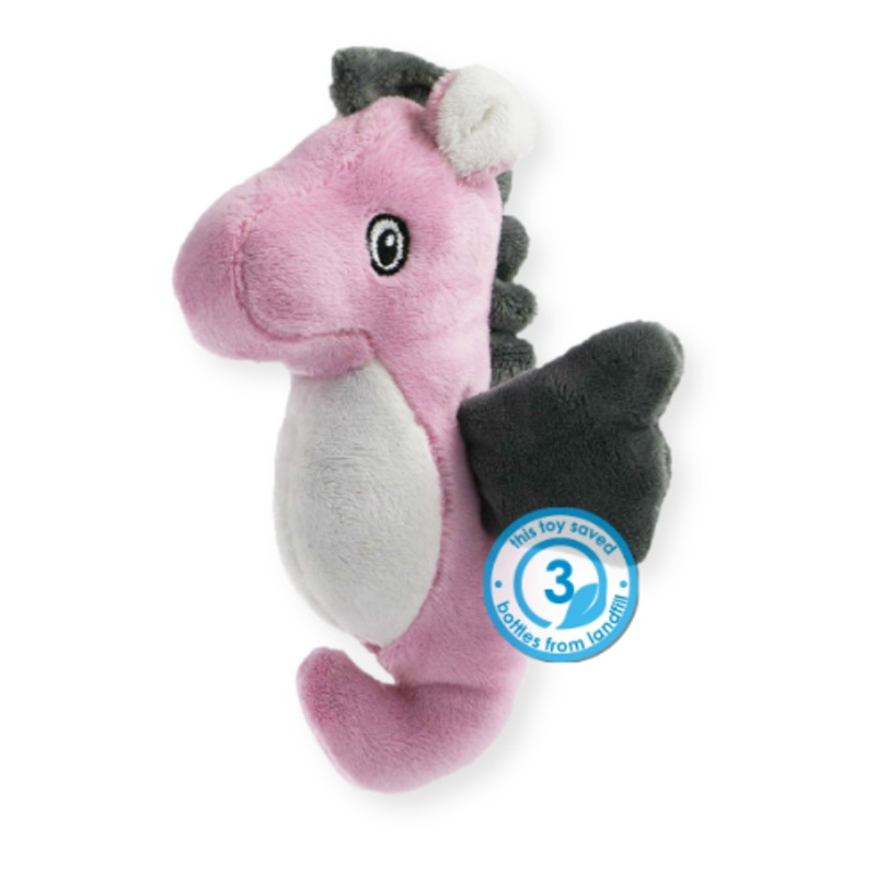 Ancol Made From Mini Seahorse Small Dog Toy