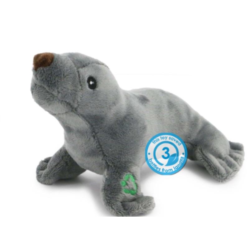 Ancol Made From Mini Seal Small Dog Toy