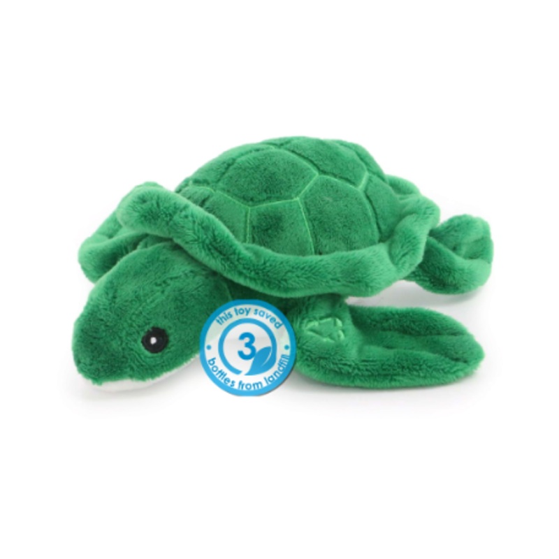Ancol Made From Mini Turtle Small Dog Toy