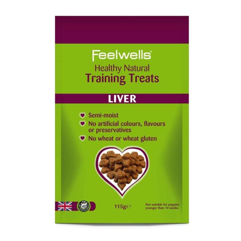Feelwells Liver Training Treats