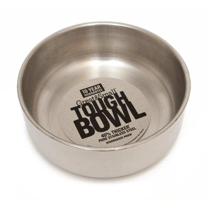 G&S Double Walled Stainless Steel Bowl For Dogs