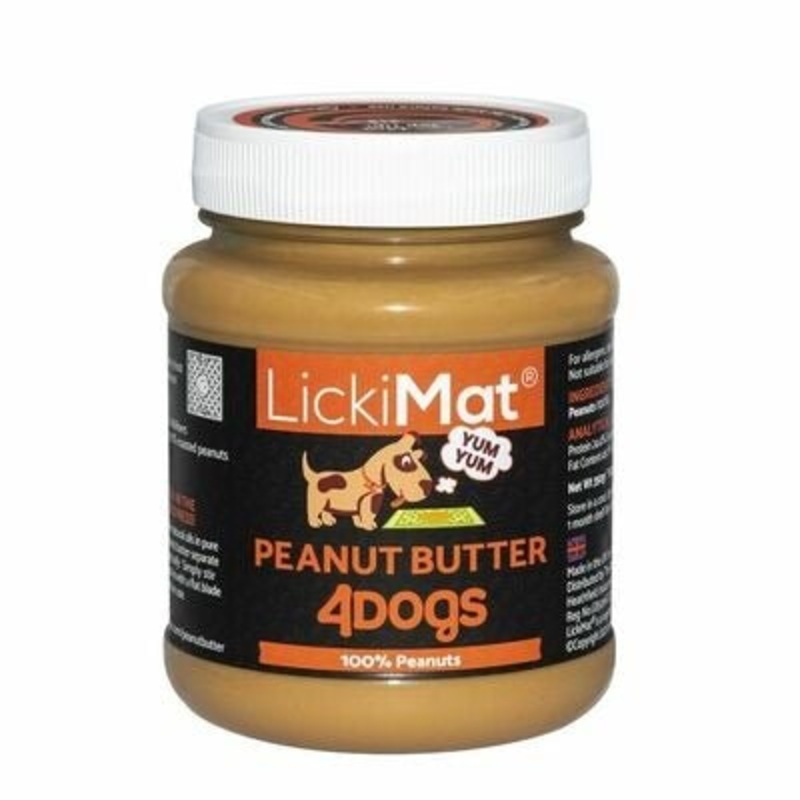 LickiMat Peanut Butter For Dogs