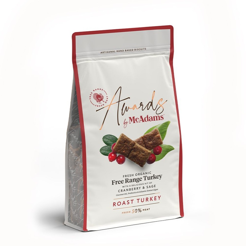 McAdams Roast Dinner Treat Turkey,Cranberry and Sage Dog Treats