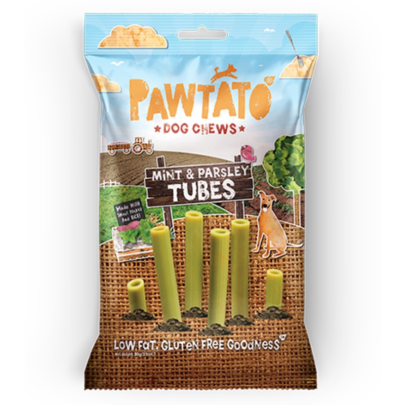 Pawtato Mint & Parsley Tubes 90g
