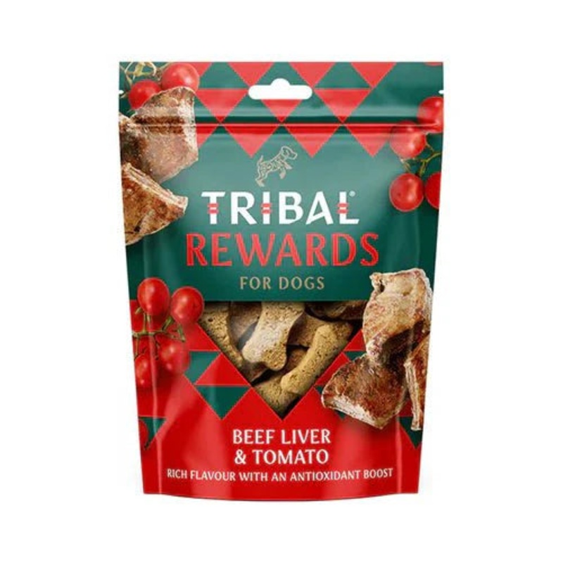 Tribal Rewards - Beef, Liver & Tomato Dog Treats