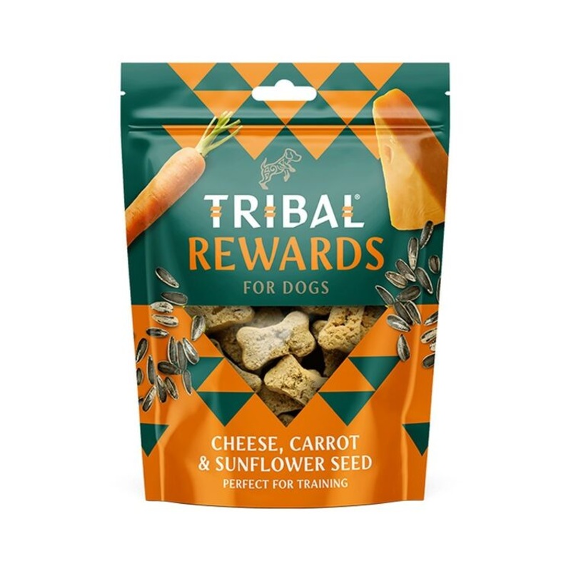 Tribal Rewards - Cheese, Carrot & Sunflower Seeds Dog Treats