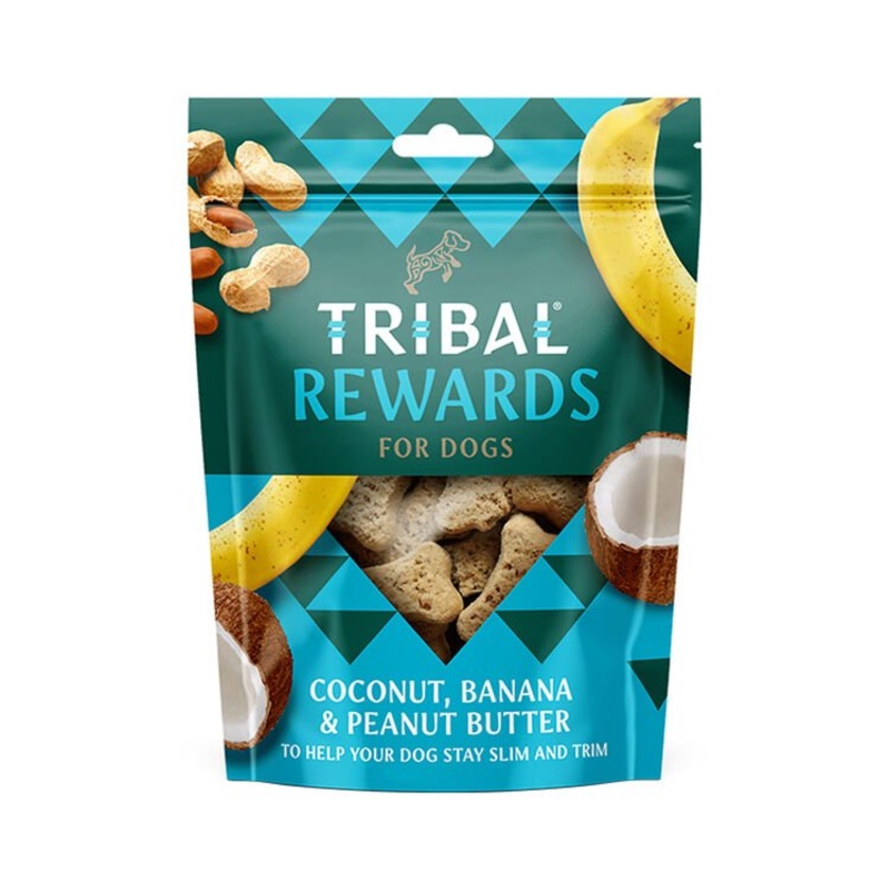 Tribal Rewards - Coconut, Banana & Peanut Butter Dog Treats