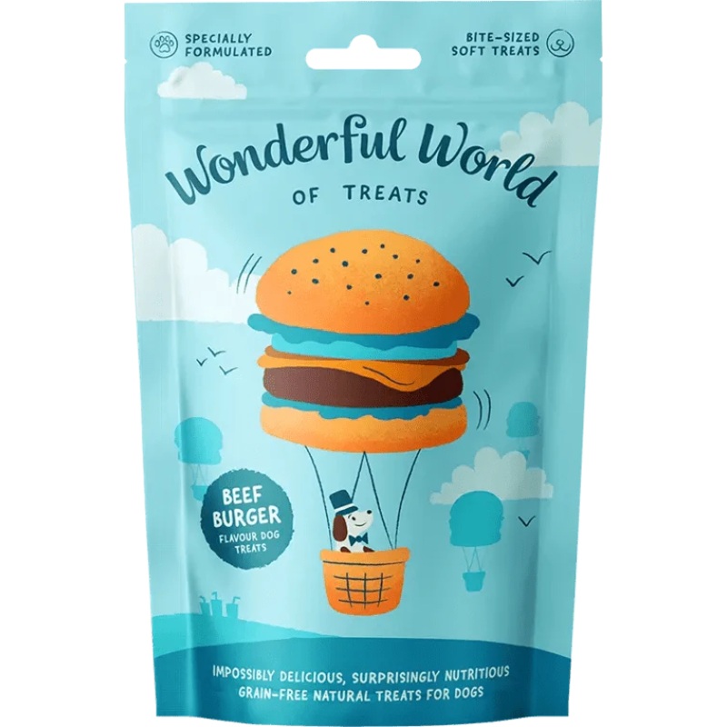 Wonderful World of Treats - Beef Burger