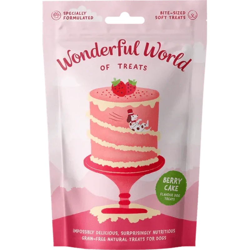 Wonderful World of Treats - Berry Cake