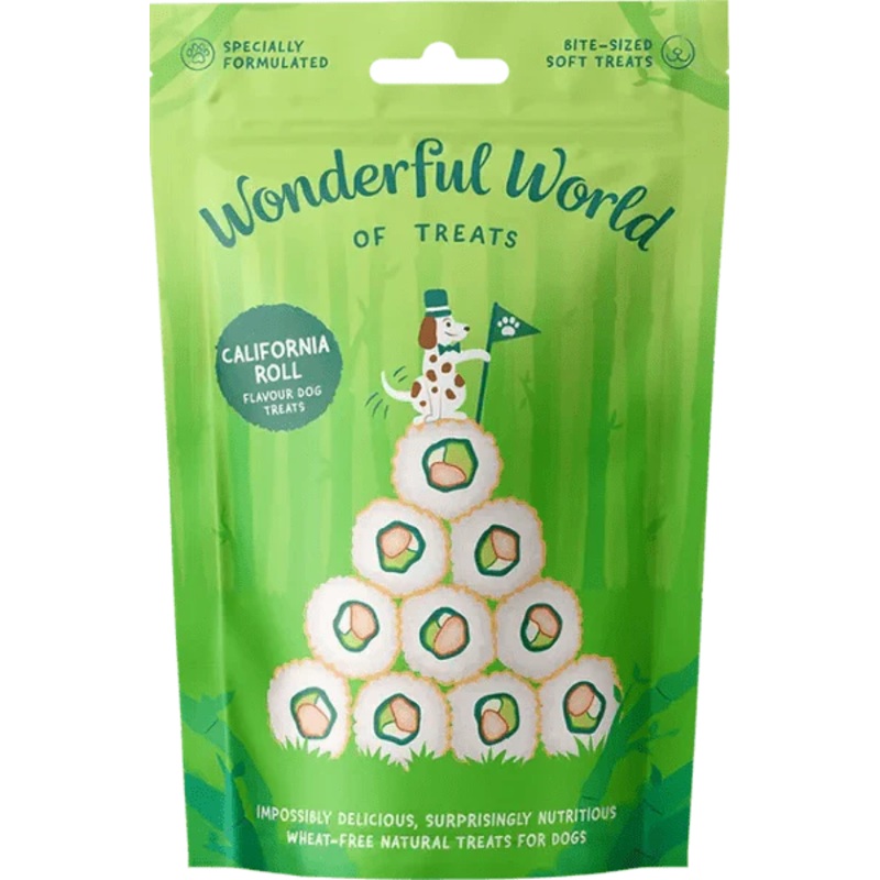 Wonderful World of Treats - California Roll