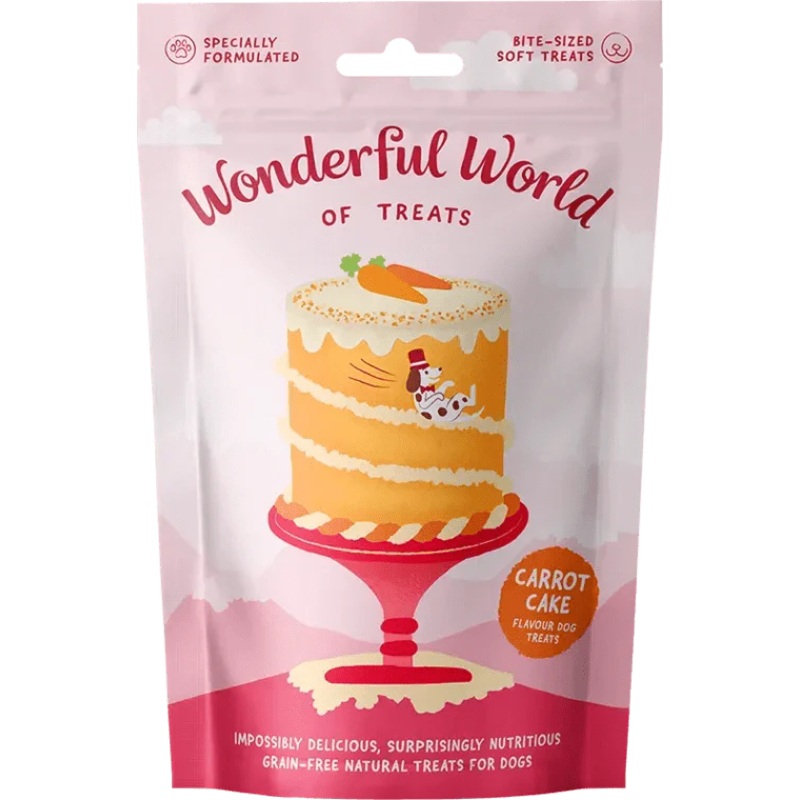 Wonderful World of Treats - Carrot Cake