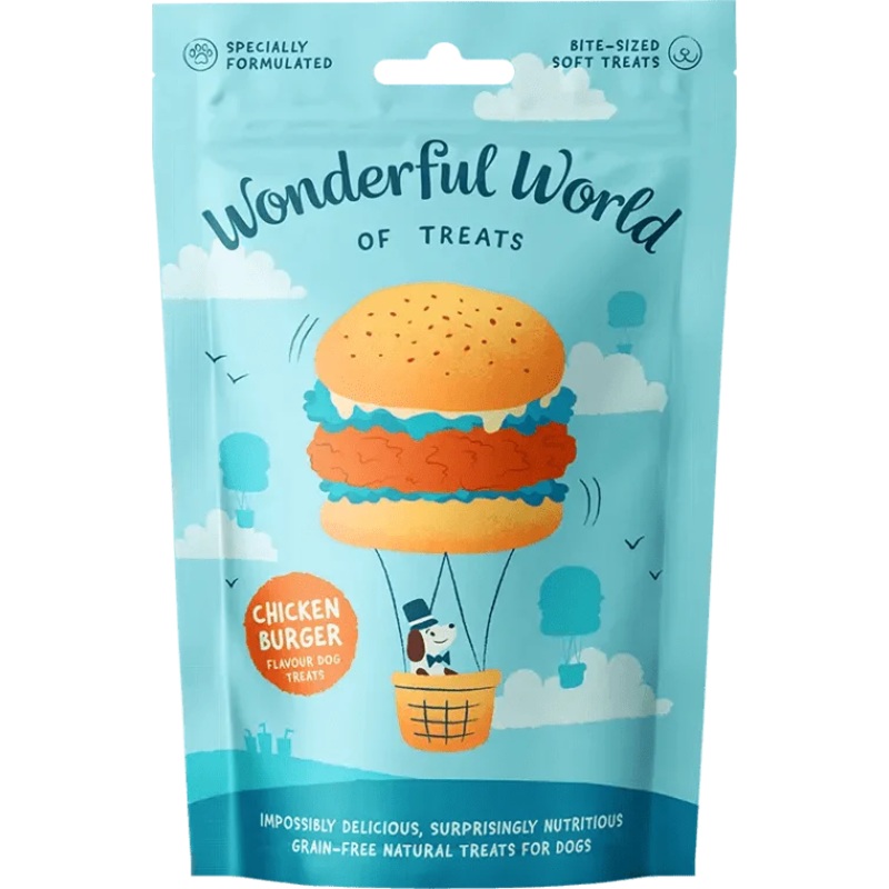 Wonderful World of Treats - Chicken Burger
