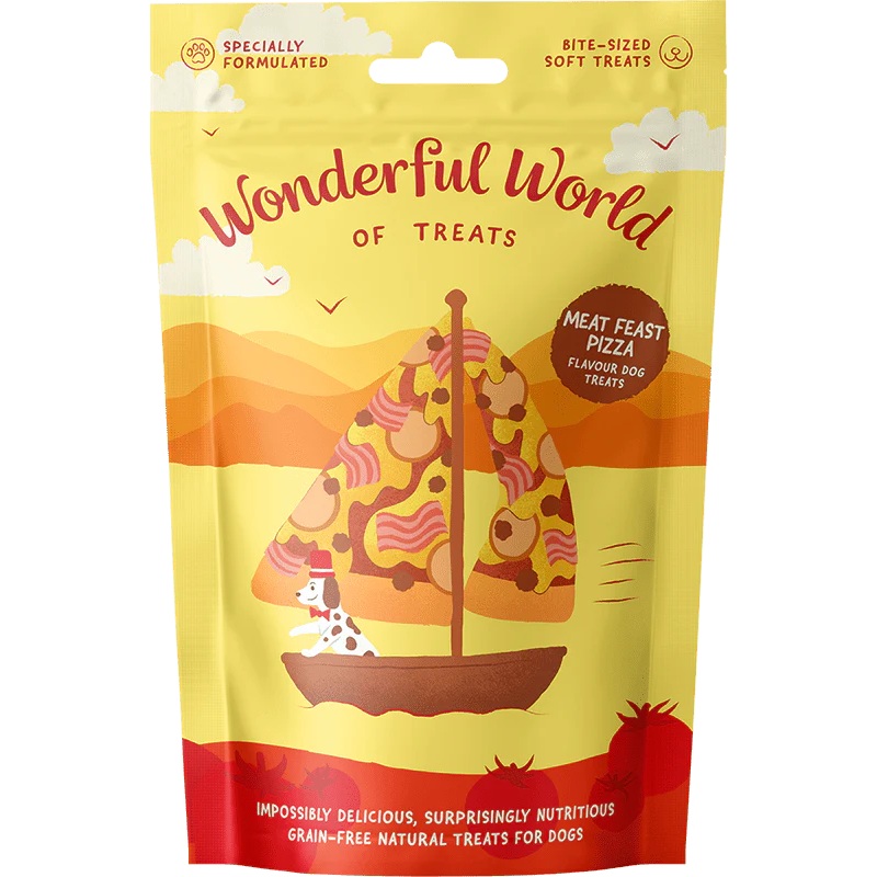 Wonderful World of Treats - Meat Feast Pizza