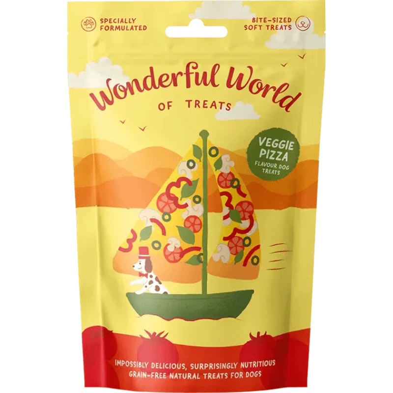 Wonderful World of Treats - Pepperoni Pizza