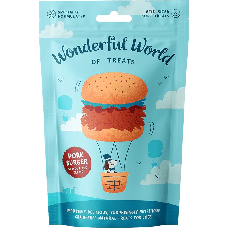 Wonderful World of Treats - Pork Burger