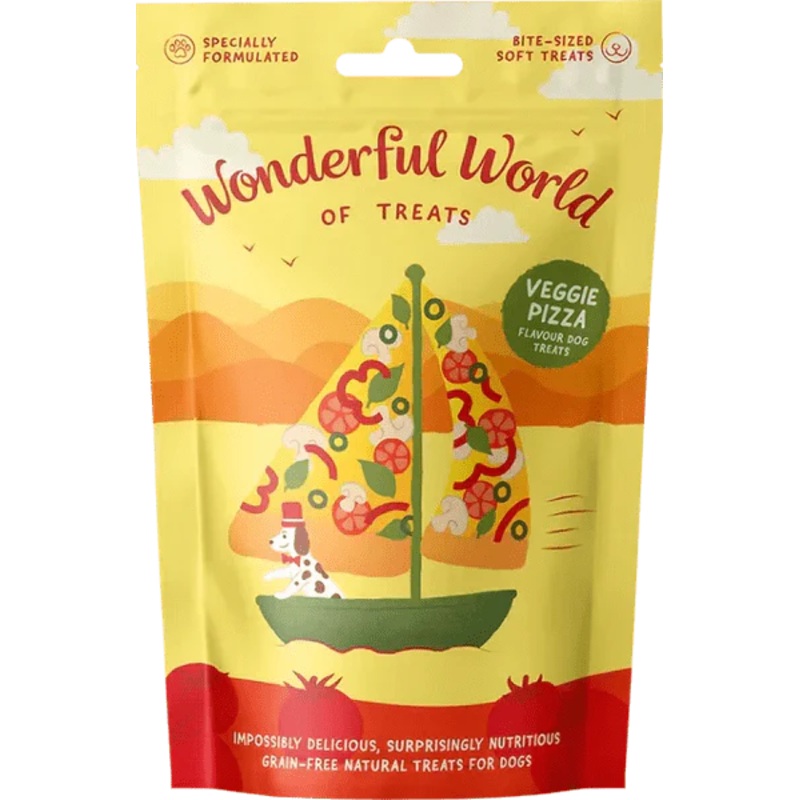 Wonderful World of Treats - Veggie Pizza