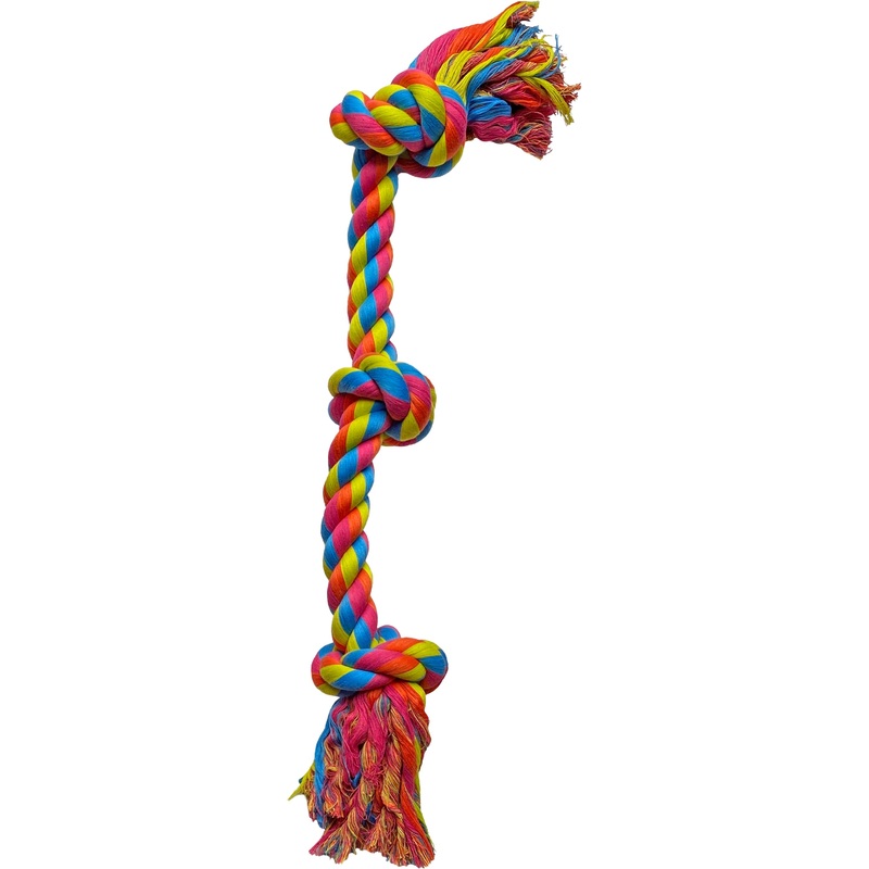 3 Knot Extreme Rope Rainbow