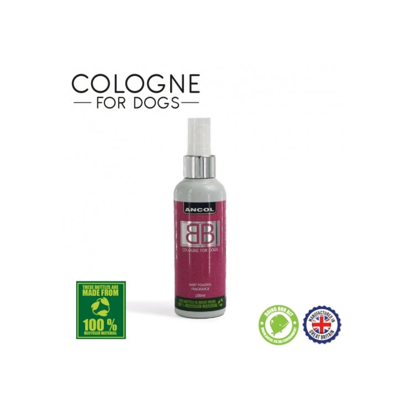 BB Baby Powder Scented Cologne For Dogs 100ml