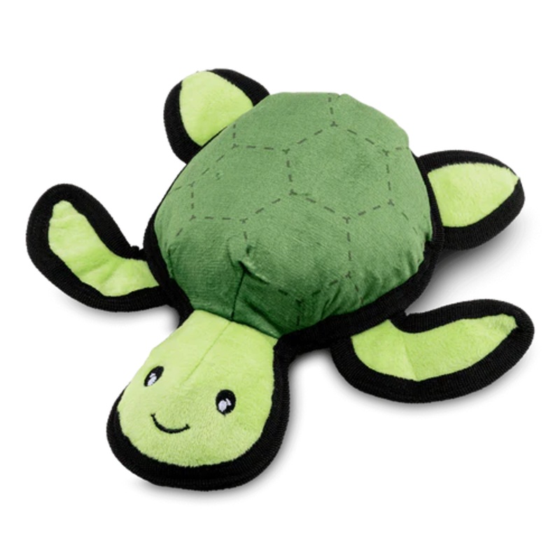Beco Recycled Rough & Tough Turtle Dog Toy
