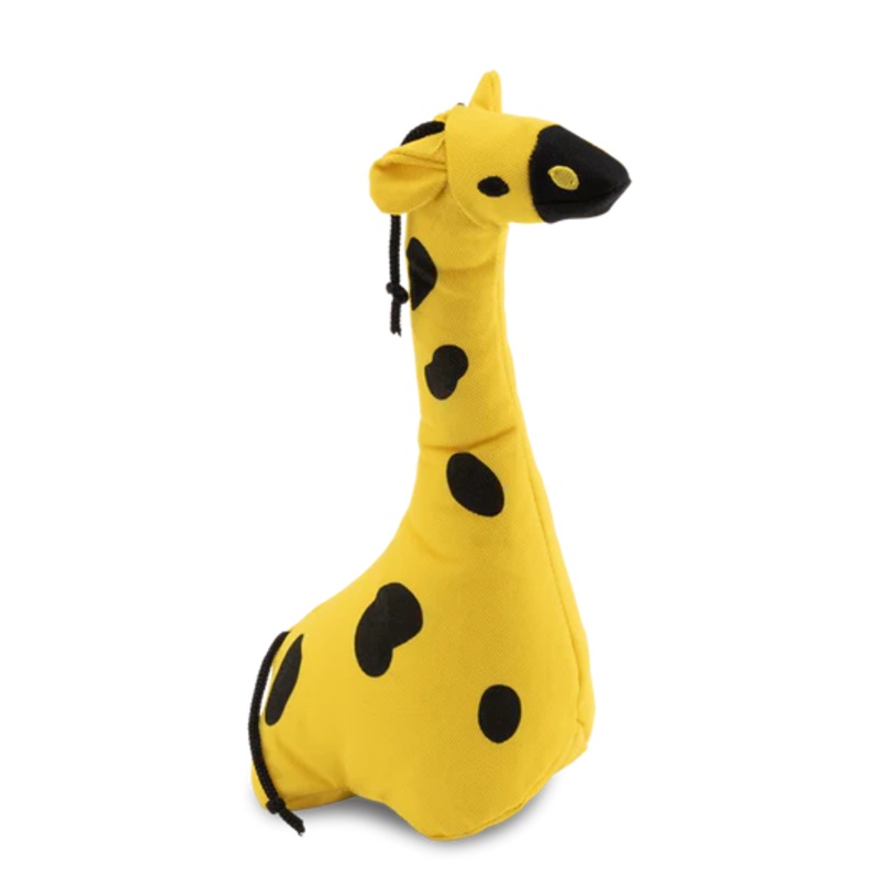 Beco Recycled Soft Giraffe Dog Toy
