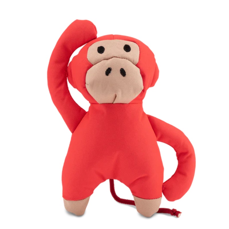 Beco Recycled Soft Monkey Dog Toy