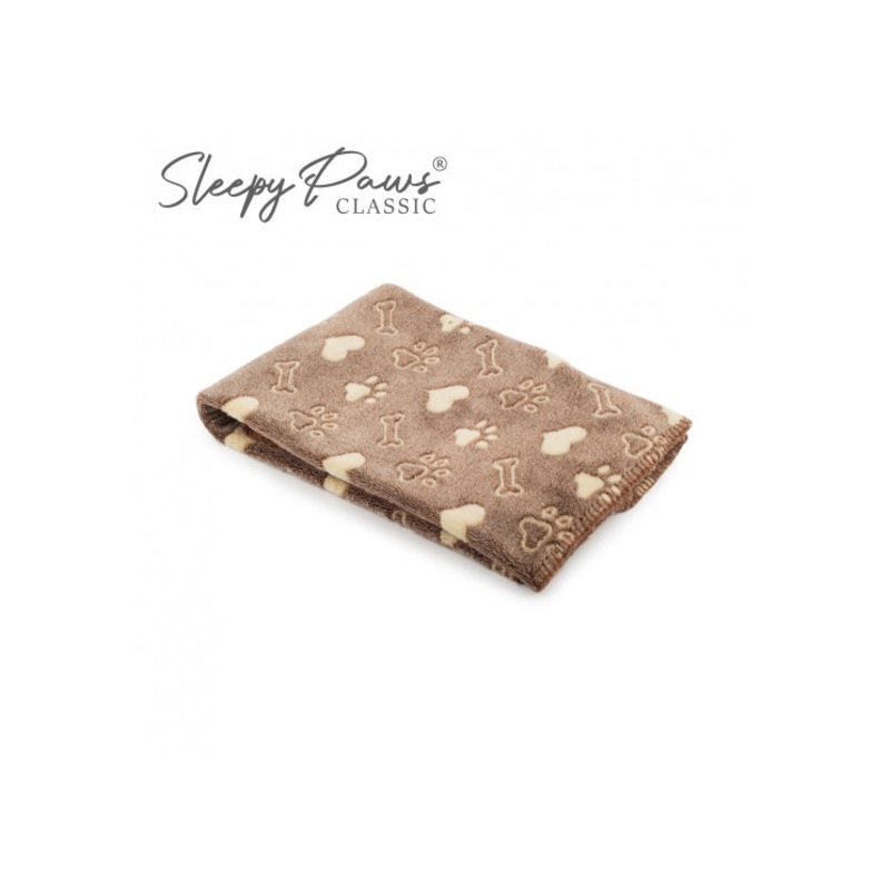 Cuddle Up Brown Blank 74cm X 74cm