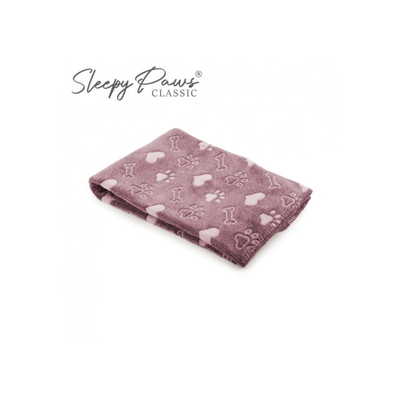 Cuddle Up Pink Blanket 74cm X 74cm