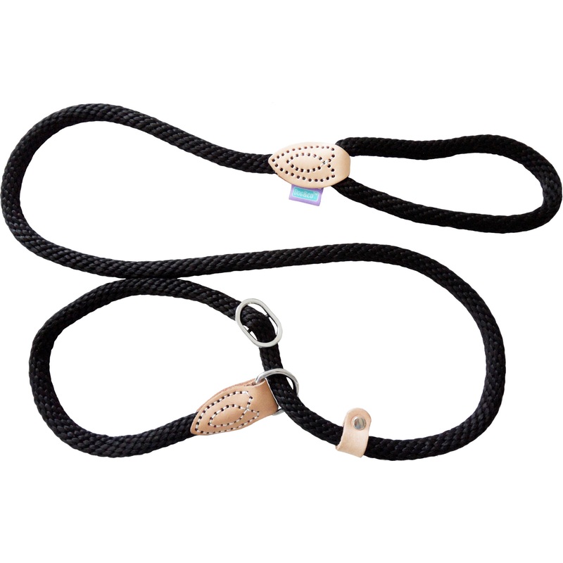 D&C Soft Slip Black Lead 13mm 60"