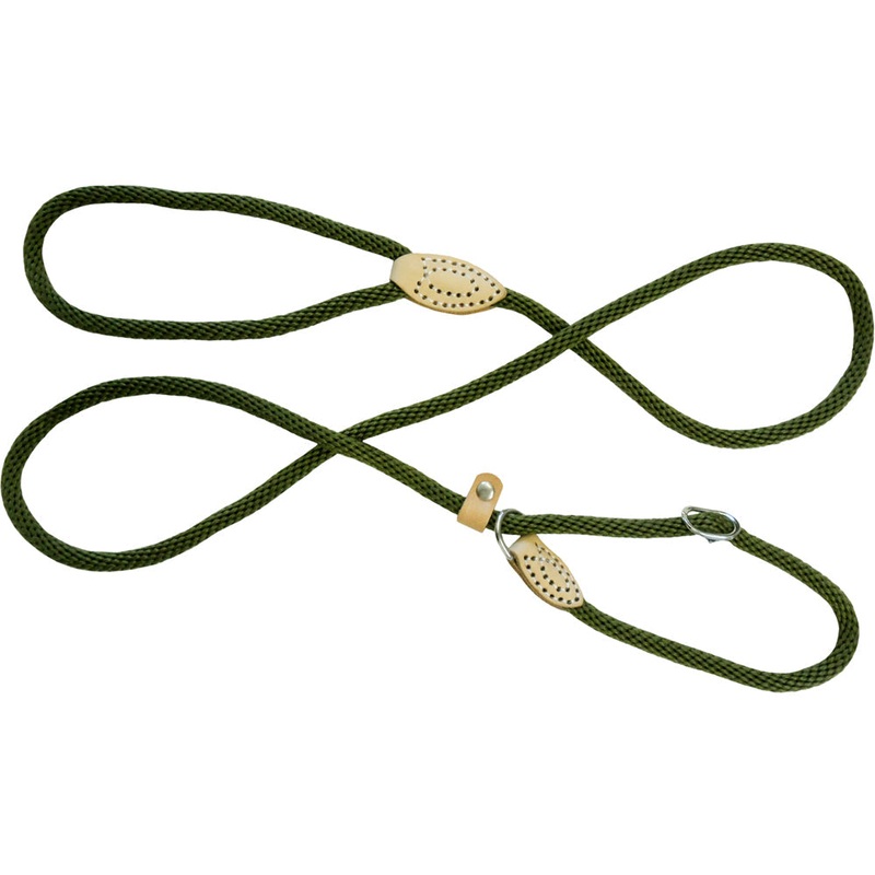 D&C Soft Slip Green Lead 8mm 60"