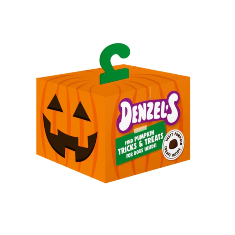 Denzel's Halloween Lantern Pumpkin Dog Treats